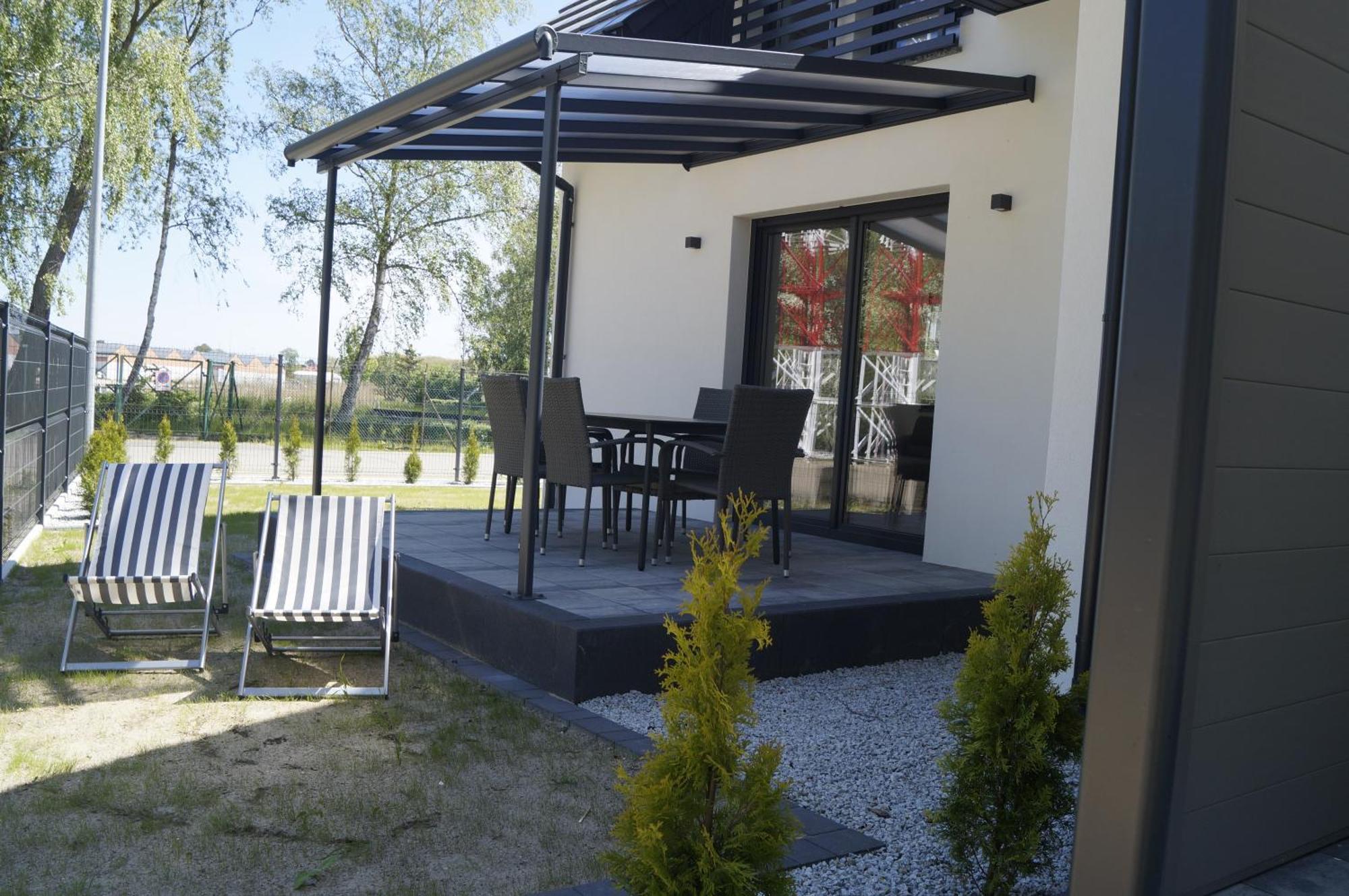 Villa Lux Luis Dziwnów Buitenkant foto